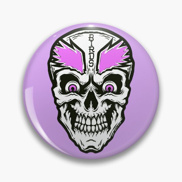 Item preview, Pink insane eagles skully  designed and sold by EDLFDESIGNS.