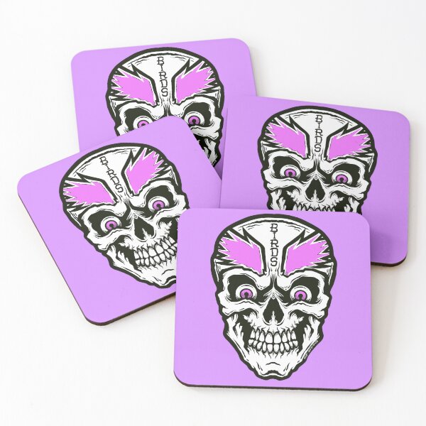 Item preview, Pink insane eagles skully  designed and sold by EDLFDESIGNS.