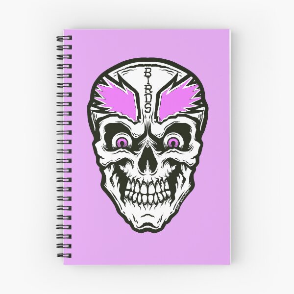 Item preview, Pink insane eagles skully  designed and sold by EDLFDESIGNS.