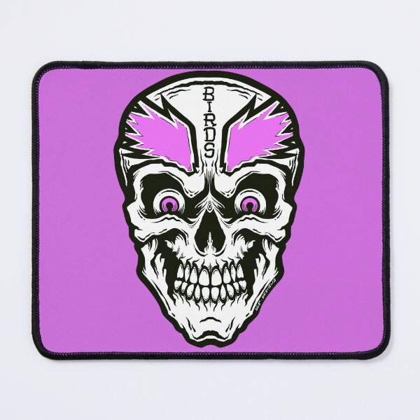 Item preview, Pink insane eagles skully designed and sold by EDLFDESIGNS.