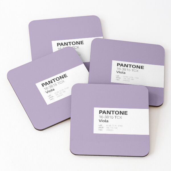 Item preview, Viola Purple Minimalist Color Swatch designed and sold by NicolaZhukov.