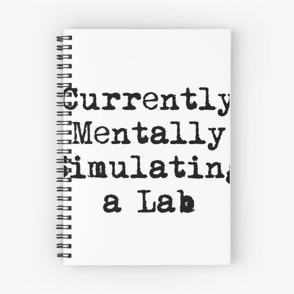 Item preview, Currently Mentally Simulating a Lab designed and sold by Ninjacatoff.