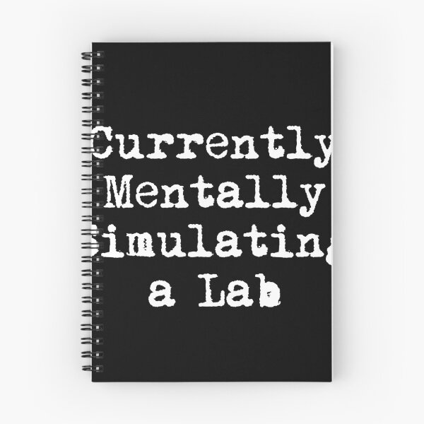 Item preview, Currently Mentally Simulating a Lab designed and sold by Ninjacatoff.