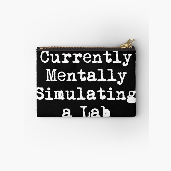 Item preview, Currently Mentally Simulating a Lab designed and sold by Ninjacatoff.