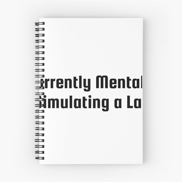 Item preview, Currently Mentally Simulating a Lab designed and sold by Ninjacatoff.