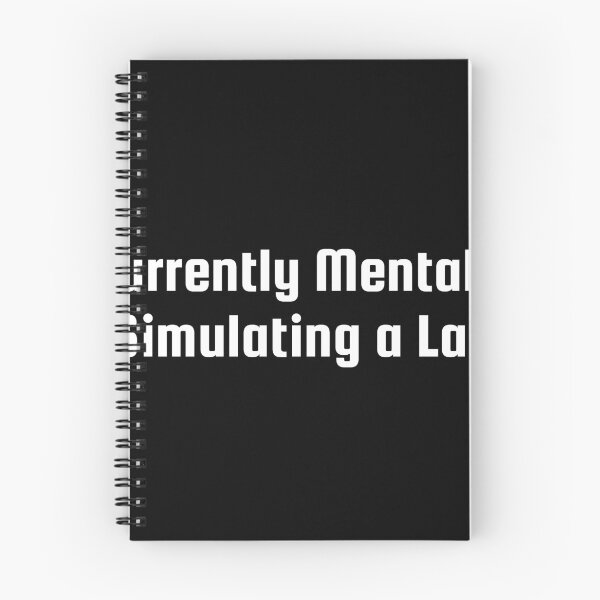 Item preview, Currently Mentally Simulating a Lab designed and sold by Ninjacatoff.