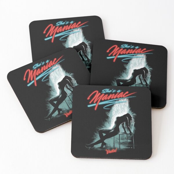 Item preview, Flashdance – "She’s a Maniac" | Retro 80s Dance Icon designed and sold by Vudu! ⚡ Studio.