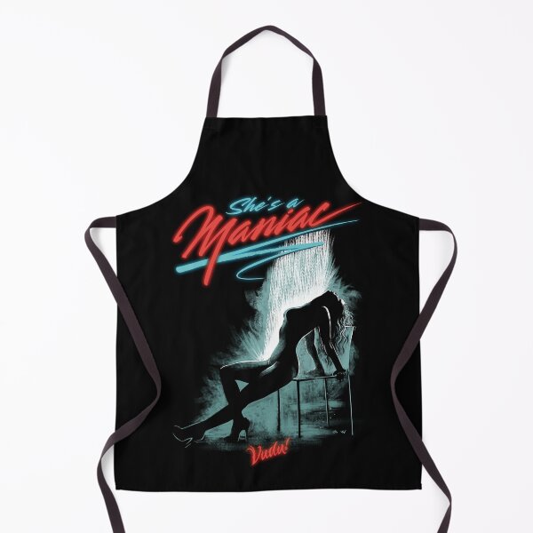 Item preview, Flashdance – "She’s a Maniac" | Retro 80s Dance Icon designed and sold by Vudu! ⚡ Studio.