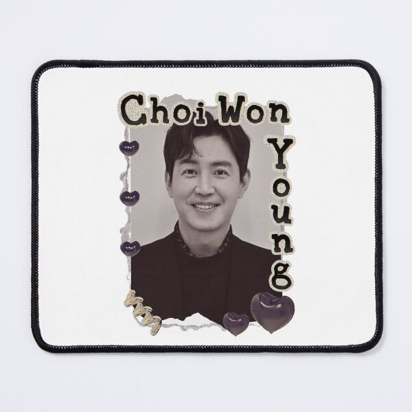 Item preview, Choi Won-young (최원영) Korean Actor Scrapbook Collage Cozy Y2K Vintage Design designed and sold by HELL0WBELLO.