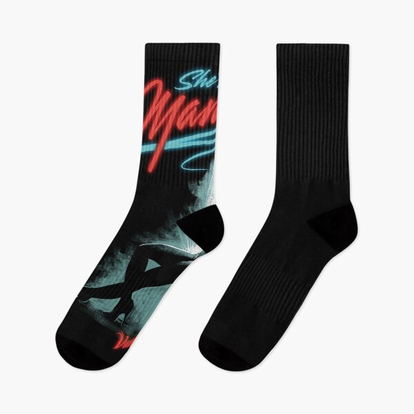 Item preview, Flashdance – "She’s a Maniac" | Retro 80s Dance Icon designed and sold by Vudu! ⚡ Studio.