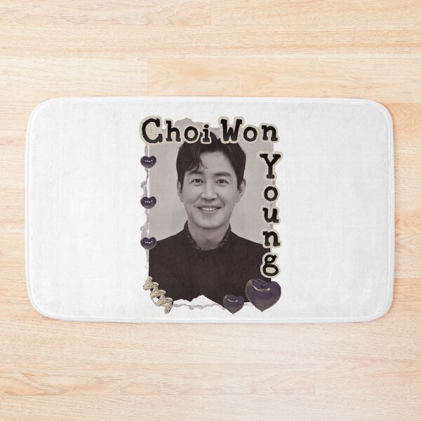 Item preview, Choi Won-young (최원영) Korean Actor Scrapbook Collage Cozy Y2K Vintage Design designed and sold by HELL0WBELLO.