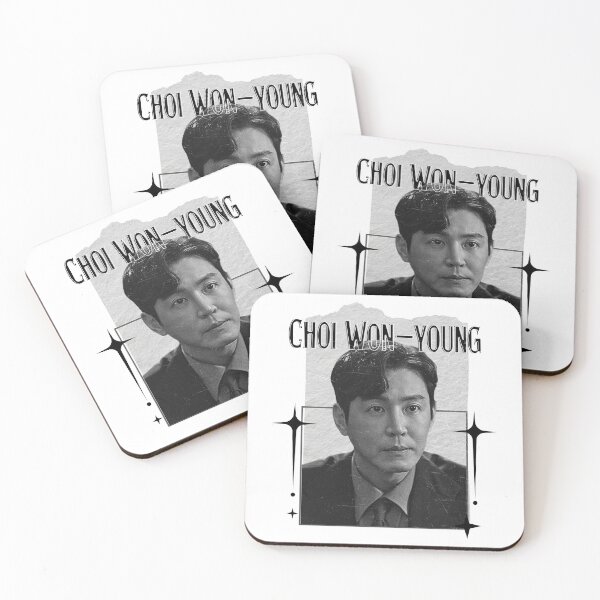 Item preview, Choi Won-young (최원영)Korean Actor Scrapbook Collage Cozy Y2K Vintage Design designed and sold by HELL0WBELLO.