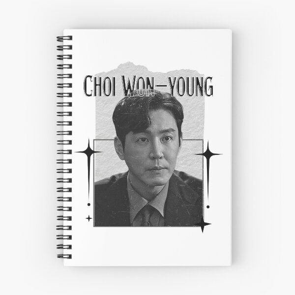 Item preview, Choi Won-young (최원영)Korean Actor Scrapbook Collage Cozy Y2K Vintage Design designed and sold by HELL0WBELLO.