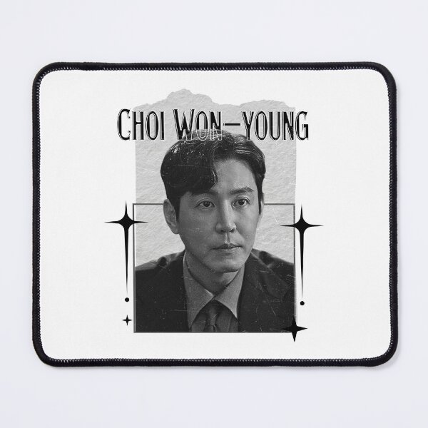 Item preview, Choi Won-young (최원영)Korean Actor Scrapbook Collage Cozy Y2K Vintage Design designed and sold by HELL0WBELLO.