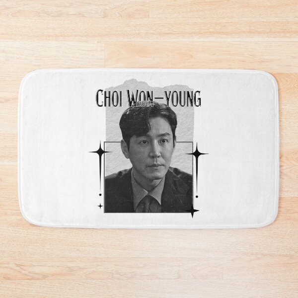 Item preview, Choi Won-young (최원영)Korean Actor Scrapbook Collage Cozy Y2K Vintage Design designed and sold by HELL0WBELLO.