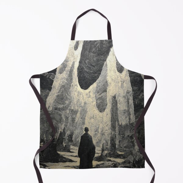 Item preview, A Monk's Passage Through a Light-Filled Cavern. designed and sold by Piotrek0001.