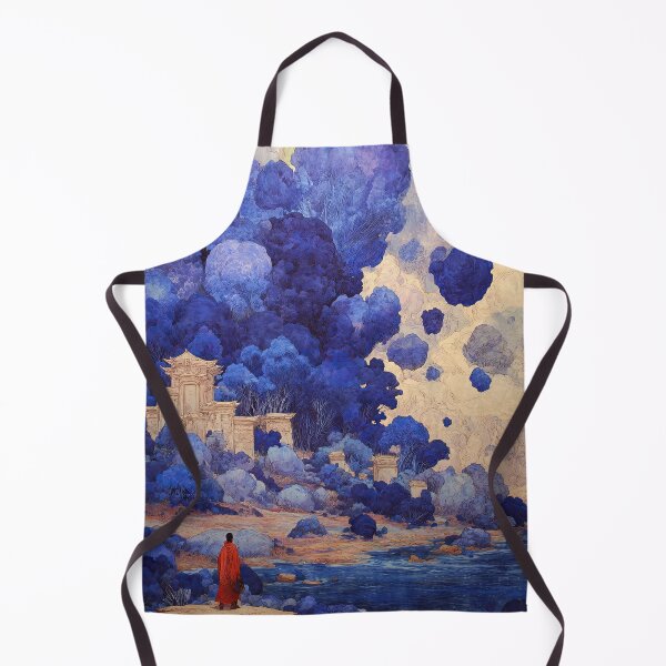 Item preview, The Shore of the Great Blue Forest. designed and sold by Piotrek0001.