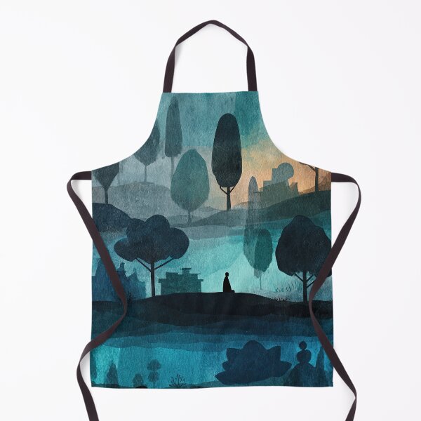 Item preview, A Silent Moment in a Layered Landscape. designed and sold by Piotrek0001.