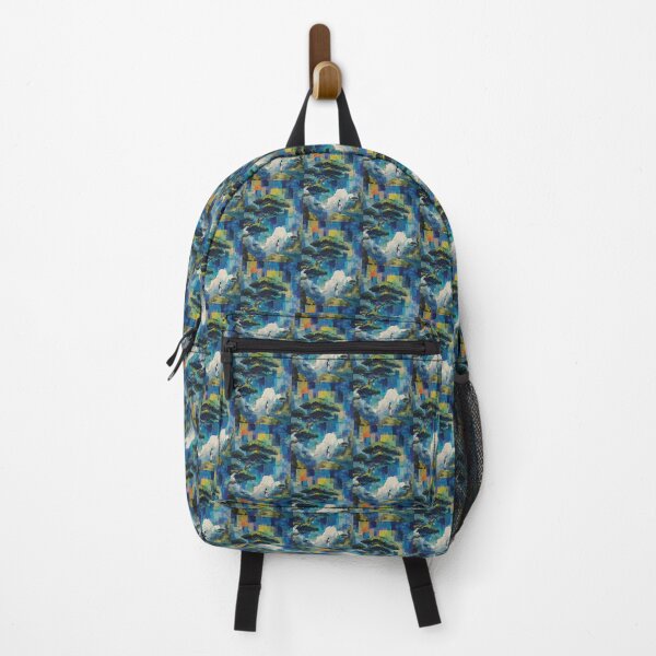 Item preview, Contemplation Under a Mosaic Sky Tree. designed and sold by Piotrek0001.