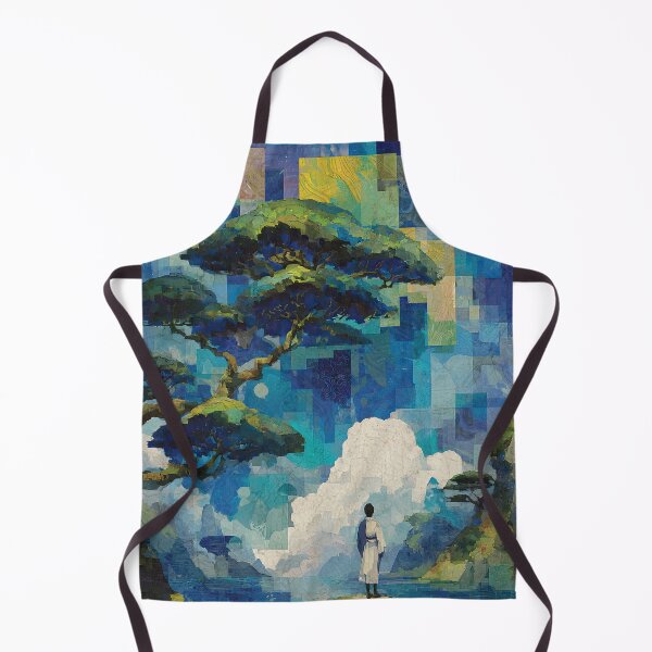 Item preview, Contemplation Under a Mosaic Sky Tree. designed and sold by Piotrek0001.