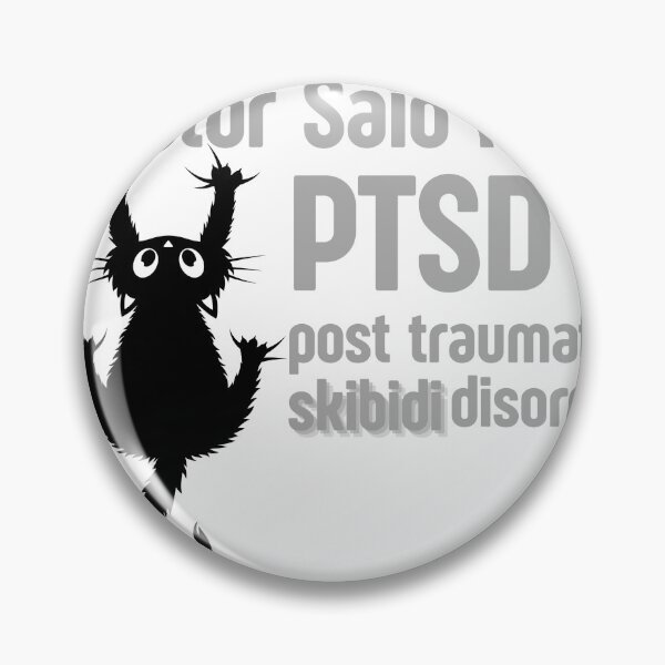 Item preview, Doctor Said I Got PTSD Post Traumatic Skibidi Disorder T-Shirt | Funny Meme TikTok Trend Tee, Funny Shirt, Valentine Shirt gift designed and sold by GAIDREDA.