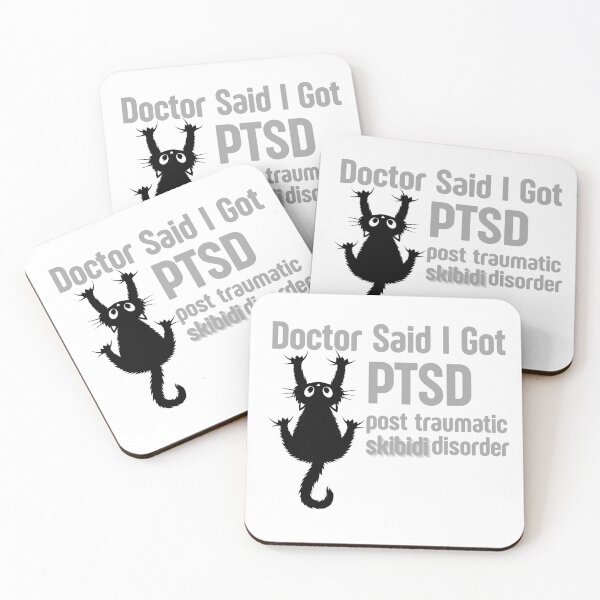 Item preview, Doctor Said I Got PTSD Post Traumatic Skibidi Disorder T-Shirt | Funny Meme TikTok Trend Tee, Funny Shirt, Valentine Shirt gift designed and sold by GAIDREDA.