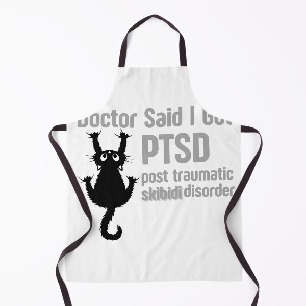 Item preview, Doctor Said I Got PTSD Post Traumatic Skibidi Disorder T-Shirt | Funny Meme TikTok Trend Tee, Funny Shirt, Valentine Shirt gift designed and sold by GAIDREDA.