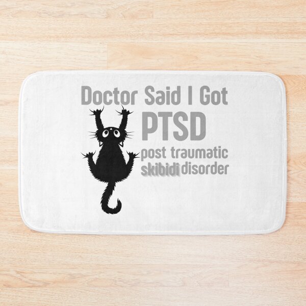 Item preview, Doctor Said I Got PTSD Post Traumatic Skibidi Disorder T-Shirt | Funny Meme TikTok Trend Tee, Funny Shirt, Valentine Shirt gift designed and sold by GAIDREDA.