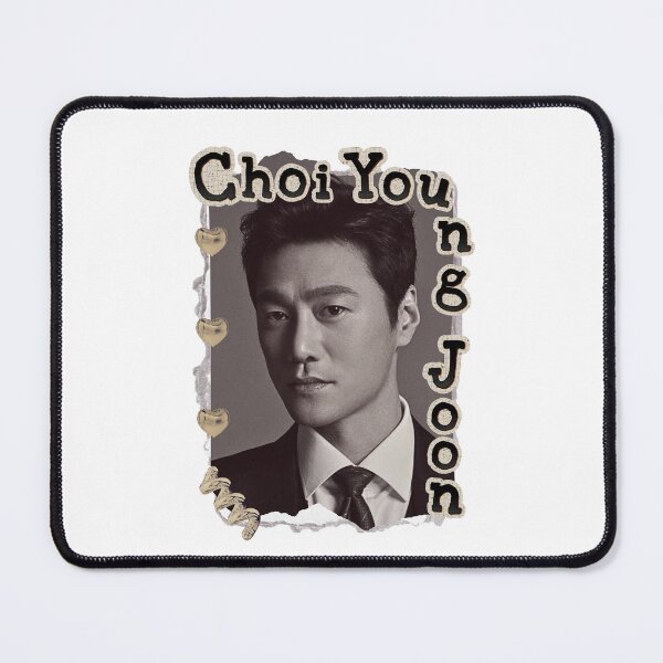 Item preview, Choi Young-joon (최영준)Korean Actor Scrapbook Collage Cozy Y2K Vintage Design designed and sold by HELL0WBELLO.