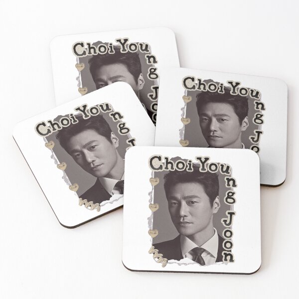 Item preview, Choi Young-joon (최영준)Korean Actor Scrapbook Collage Cozy Y2K Vintage Design designed and sold by HELL0WBELLO.