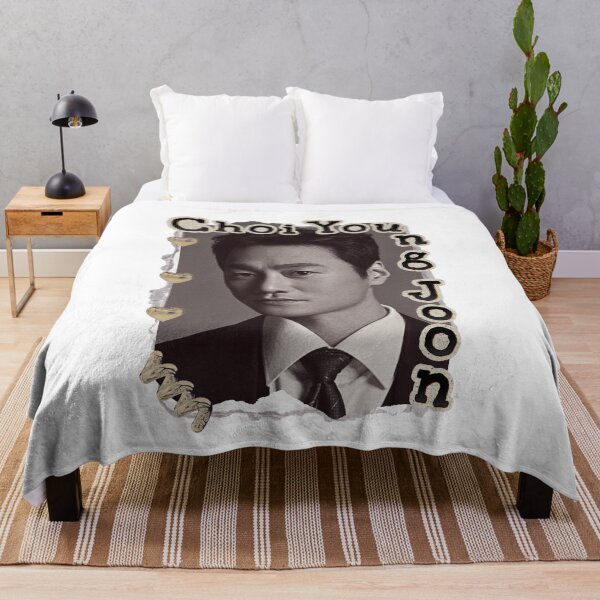 Item preview, Choi Young-joon (최영준)Korean Actor Scrapbook Collage Cozy Y2K Vintage Design designed and sold by HELL0WBELLO.