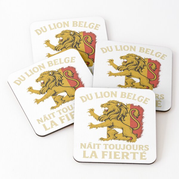 Item preview, Pride is always born from the Belgian Lion??? designed and sold by Funetix.