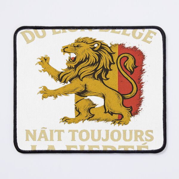 Item preview, Pride is always born from the Belgian Lion??? designed and sold by Funetix.