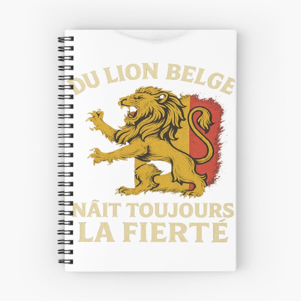 Item preview, Pride is always born from the Belgian Lion??? designed and sold by Funetix.