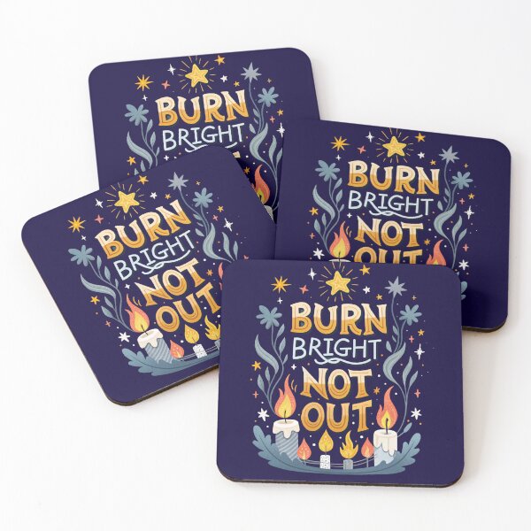 Item preview, Burn Bright, Not Out. designed and sold by saied-tantawy.