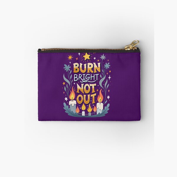 Item preview, Burn Bright, Not Out. designed and sold by saied-tantawy.