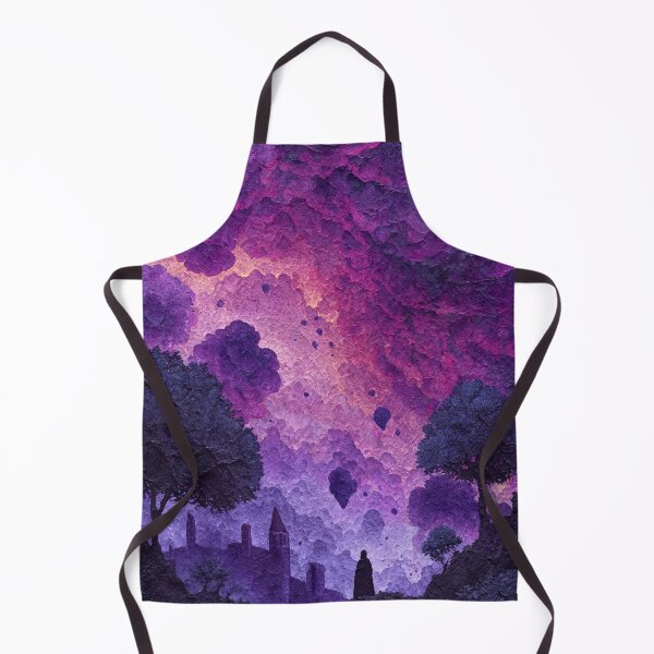 Item preview, Solitude in a Purple Floating Dream. designed and sold by Piotrek0001.