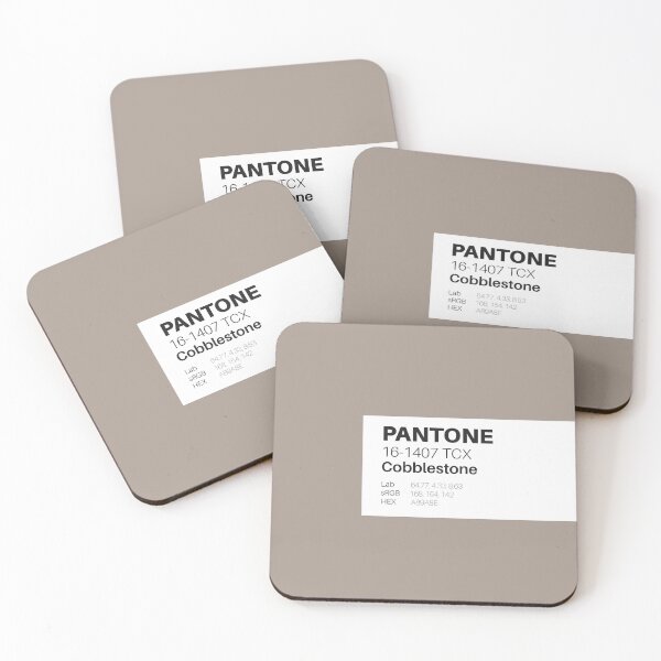 Item preview, Cobblestone Gray Neutral Minimalist Swatch designed and sold by NicolaZhukov.