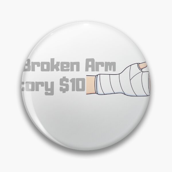 Item preview, Broken Arm Story $10 T-Shirt | Funny Sarcastic Injury Joke Tee, Funny Shirt, Valentine Shirt gift, Valentine Day Cut File designed and sold by GAIDREDA.