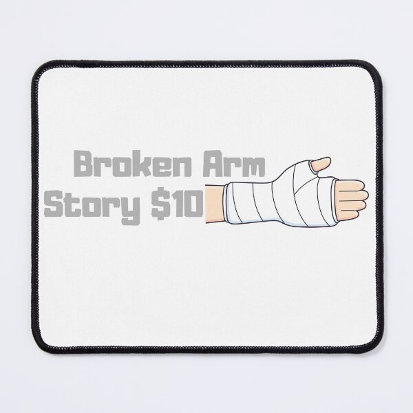 Item preview, Broken Arm Story $10 T-Shirt | Funny Sarcastic Injury Joke Tee, Funny Shirt, Valentine Shirt gift, Valentine Day Cut File designed and sold by GAIDREDA.