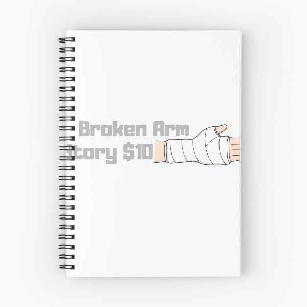 Item preview, Broken Arm Story $10 T-Shirt | Funny Sarcastic Injury Joke Tee, Funny Shirt, Valentine Shirt gift, Valentine Day Cut File designed and sold by GAIDREDA.