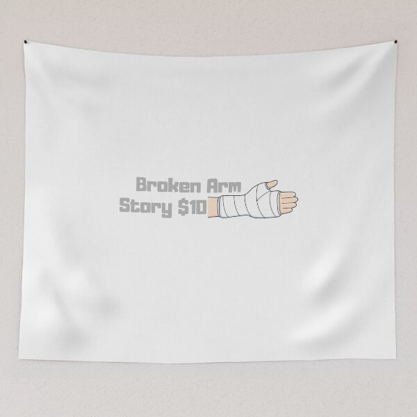 Item preview, Broken Arm Story $10 T-Shirt | Funny Sarcastic Injury Joke Tee, Funny Shirt, Valentine Shirt gift, Valentine Day Cut File designed and sold by GAIDREDA.