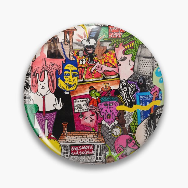 Item preview, Cartoony Loonies designed and sold by fizzylegsart.