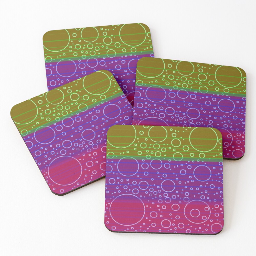 Item preview, Coasters (Set of 4) designed and sold by J-Rage.