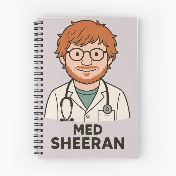 Item preview, Med sheeran designed and sold by valeriabald.