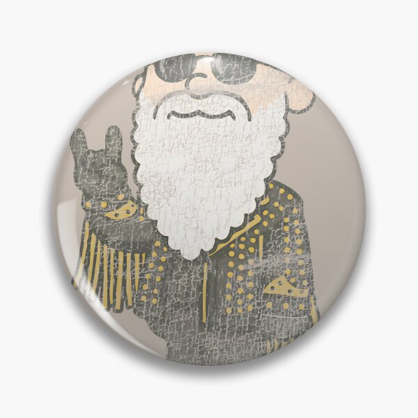 Item preview, Rock On! Heavy Metal Cartoon Icon | PERFECT GIFT FOR YOU AND FRIENDS designed and sold by ThomasHalsall.