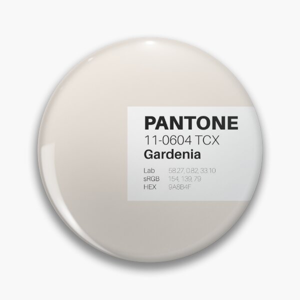 Item preview, Gardenia Soft Neutral Minimalist Color Swatch designed and sold by NicolaZhukov.