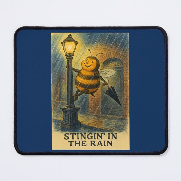 Item preview, Stingin' in the Rain designed and sold by Tridentulus.
