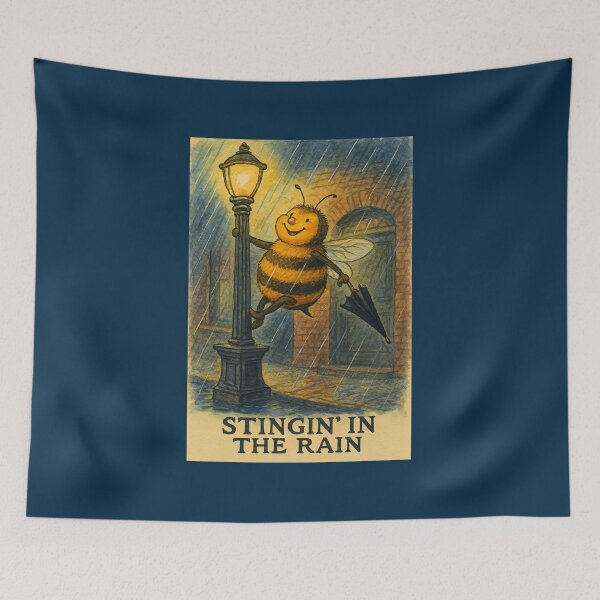 Item preview, Stingin' in the Rain designed and sold by Tridentulus.