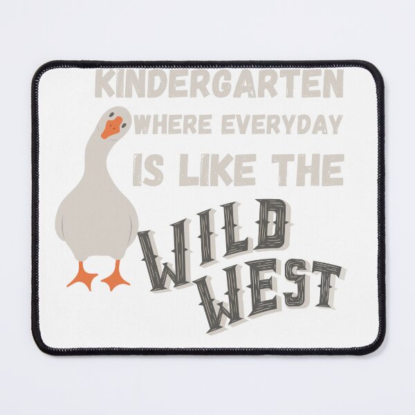 Item preview, Kindergarten Where Everyday Is Like the Wild West T-Shirt | Funny Teacher School Humor Tee designed and sold by GAIDREDA.